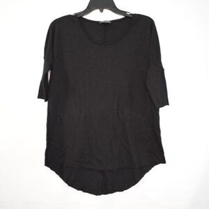 TOPSHOP BLACK TUNIC/sweater  